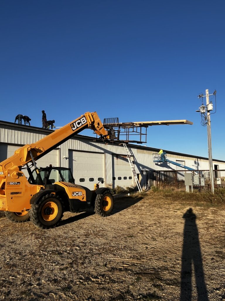 Elk Run Project – Complete Metal Roof Replacement