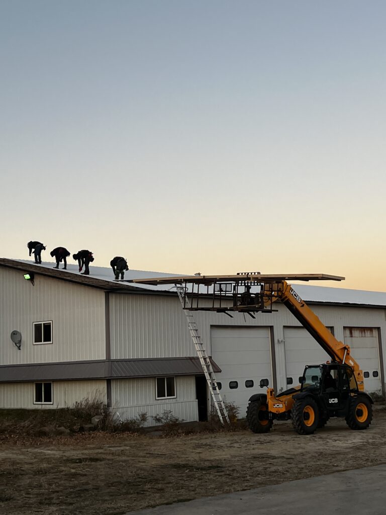 Elk Run Project – Complete Metal Roof Replacement