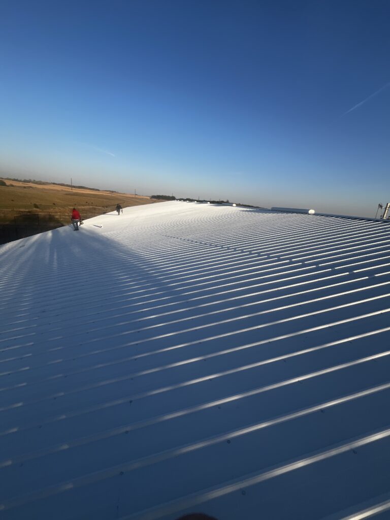 Elk Run Project – Complete Metal Roof Replacement
