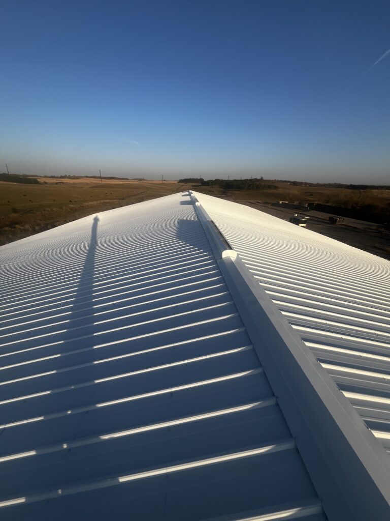 Elk Run Project – Complete Metal Roof Replacement