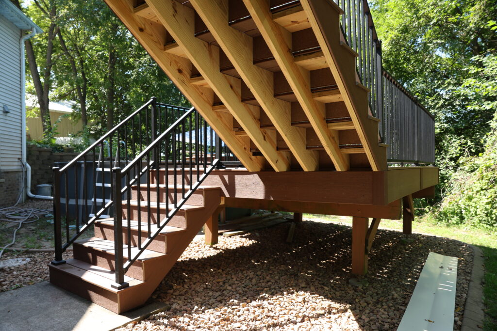 Elevated Outdoor Living: New Deck Build in SE Minnesota