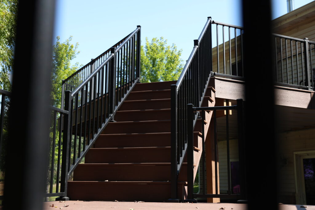 Elevated Outdoor Living: New Deck Build in SE Minnesota