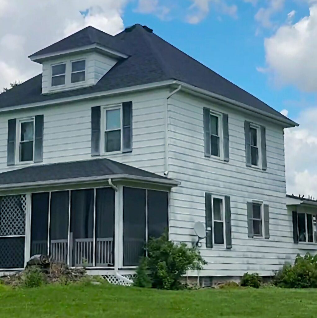 Century-Old Charm with a New Roof, MN